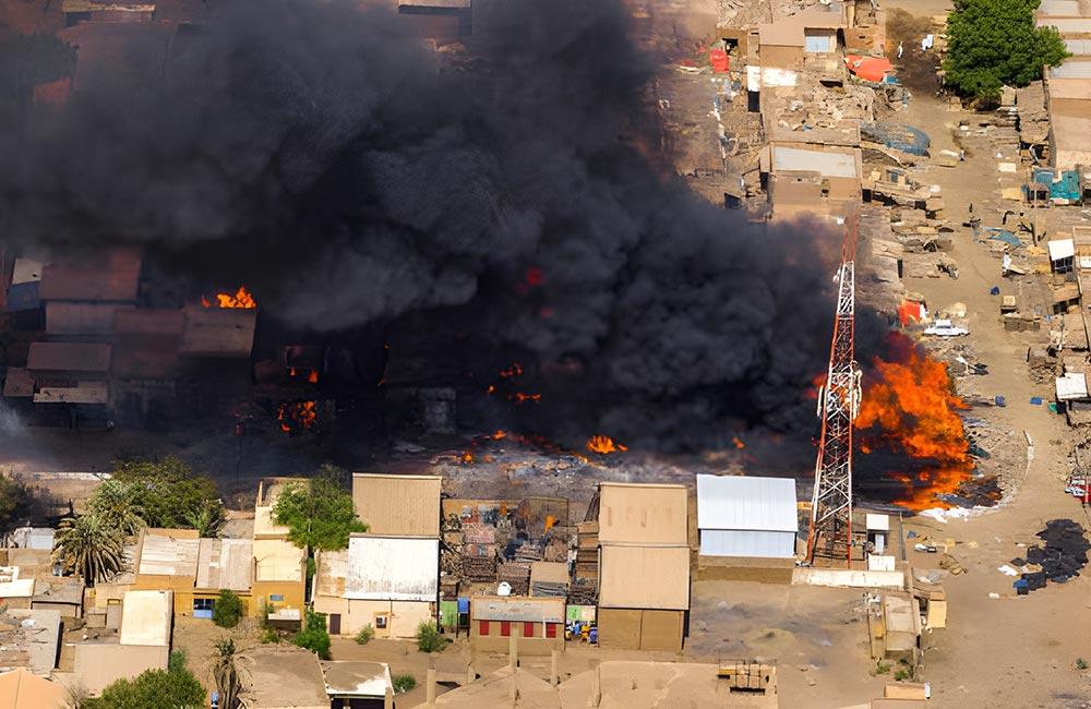 Sudan Shattered by Famine Ruin and Mass Flight