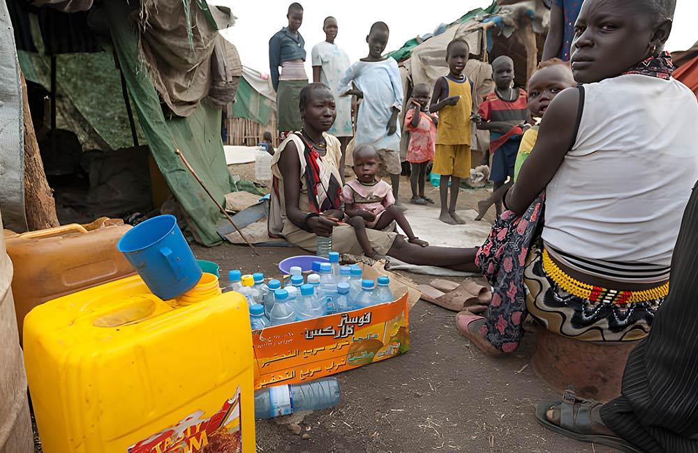 Sudan Shattered by Famine Ruin and Mass Flight