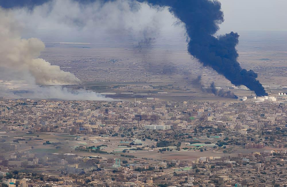 Sudan Shattered by Famine Ruin and Mass Flight