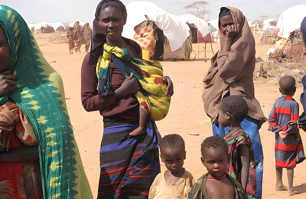 Sudan Shattered by Famine Ruin and Mass Flight