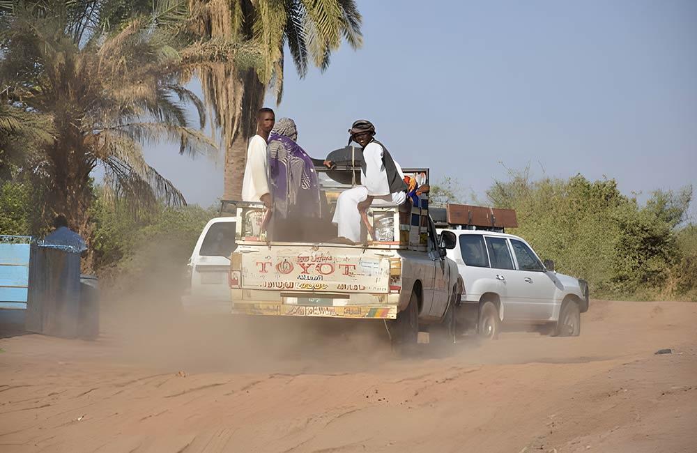 Sudan Shattered by Famine Ruin and Mass Flight